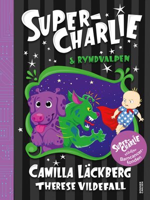 cover image of Super-Charlie och rymdvalpen